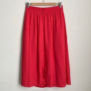 Madewell Midi Skirt
